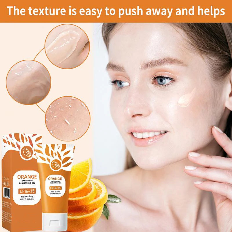 Orange Enzyme Exfoliating Gel 50g ā Facial Cleansing Peel