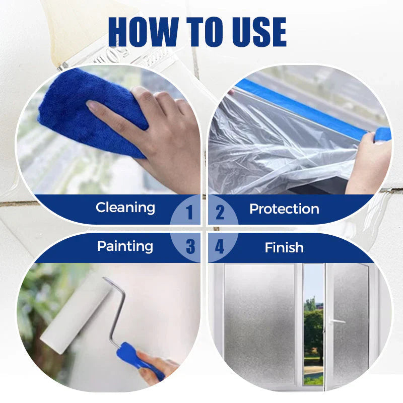 šØšļø 50% OFF! Transform Windows with Frosted Glass Paint 2026 ā Quick-Drying, Water-Resistant & Elegant š«ļøāØ Perfect for DIY Privacy & Home Decor!