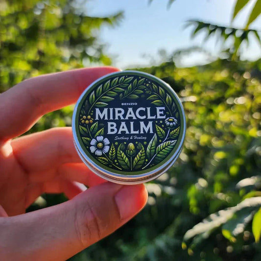 Miracle Balm – Soulage varices, jambes lourdes, douleurs et brûlures aux pieds, neuropathie dès la première application.