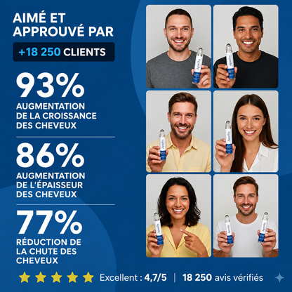 APARTHY — Sérum Roll-On pour la Densité des Cheveux