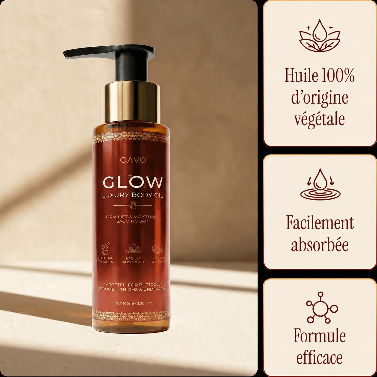 Cavo Glow Body Oil 100ml