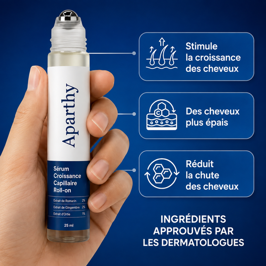 APARTHY — Sérum Roll-On pour la Densité des Cheveux