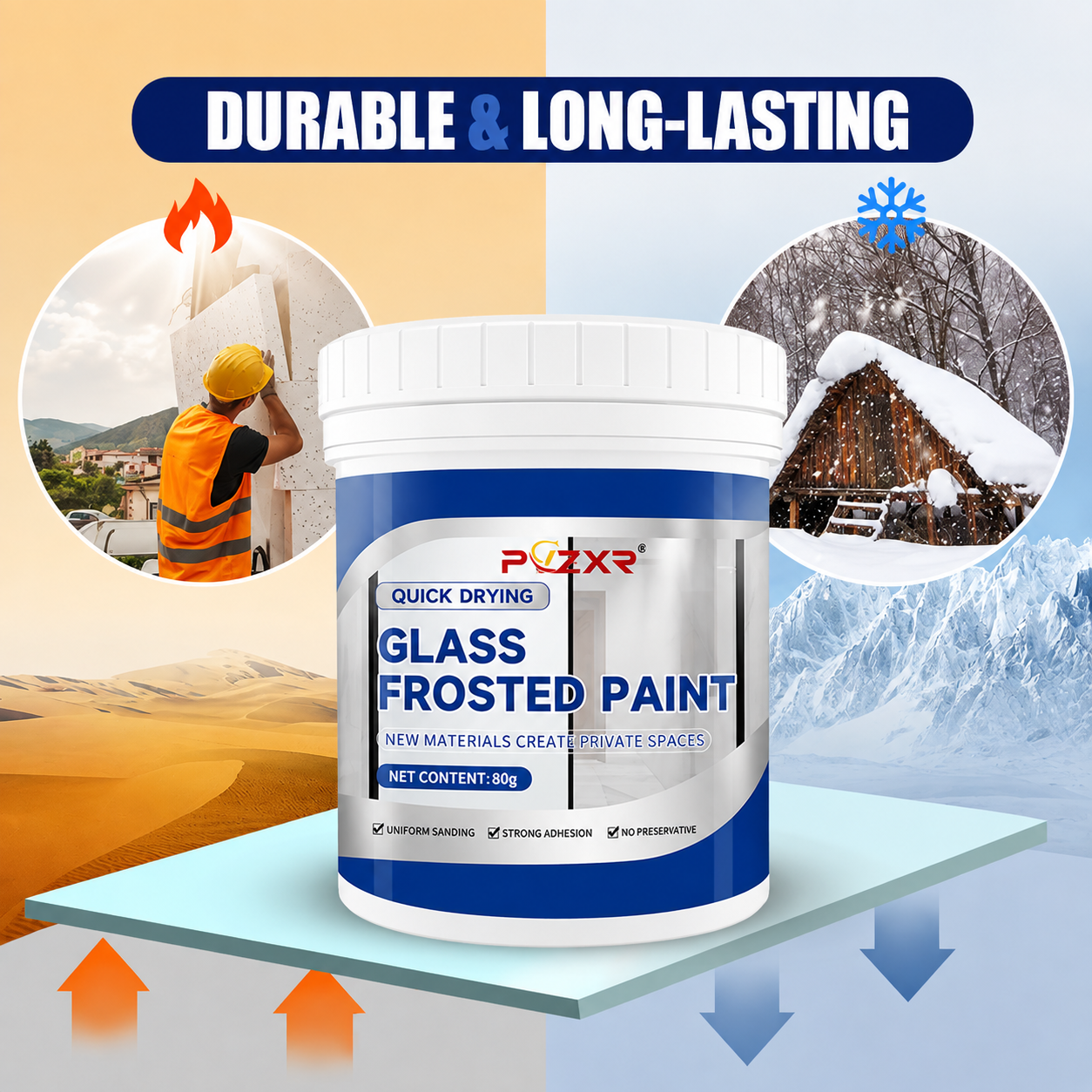 🎨🖌️ 50% OFF! Transform Windows with Frosted Glass Paint 2026 – Quick-Drying, Water-Resistant & Elegant 🌫️✨ Perfect for DIY Privacy & Home Decor!